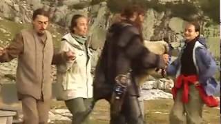 Gaida Bagpipes at the Seven Sacred Lakes in Rodopi Mountains