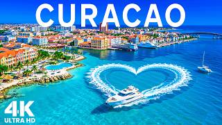Curacao 4K 🇨🇼 | Caribbean Luxury Nights, Crystal Blue Ocean & Millionaire Deep House Vibes 2026