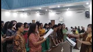 Koor Wik Roma Haleluya Sai Pinuji Ho O Tuhan.