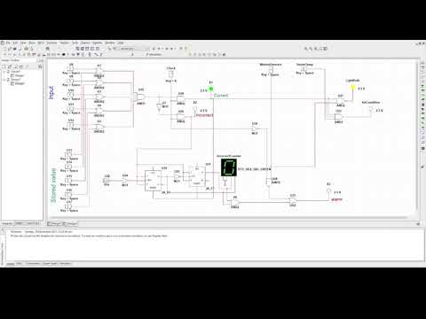 Room Security(password-based) and Automation System || Digital Logic Design || DLD || AIUB