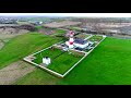 Marsden to Souter lighthouse flight. UK. DJI Phantom 4 pro flight.