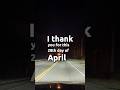 Goodmoring Thankyou God 