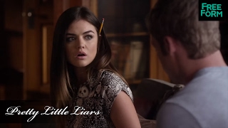 Pretty Little Liars Season 5, Episode 20 Clip Aria & Andrew Studying Freeform