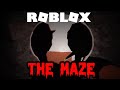 ICH SPIELE EINE ROBLOX HORROR MAP (ROBLOX THE MAZE)