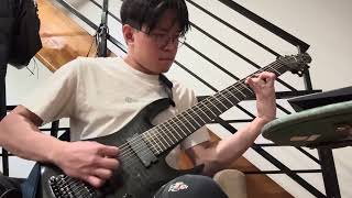 Chronolith - Cannabis Corpse (Guitar Cover)
