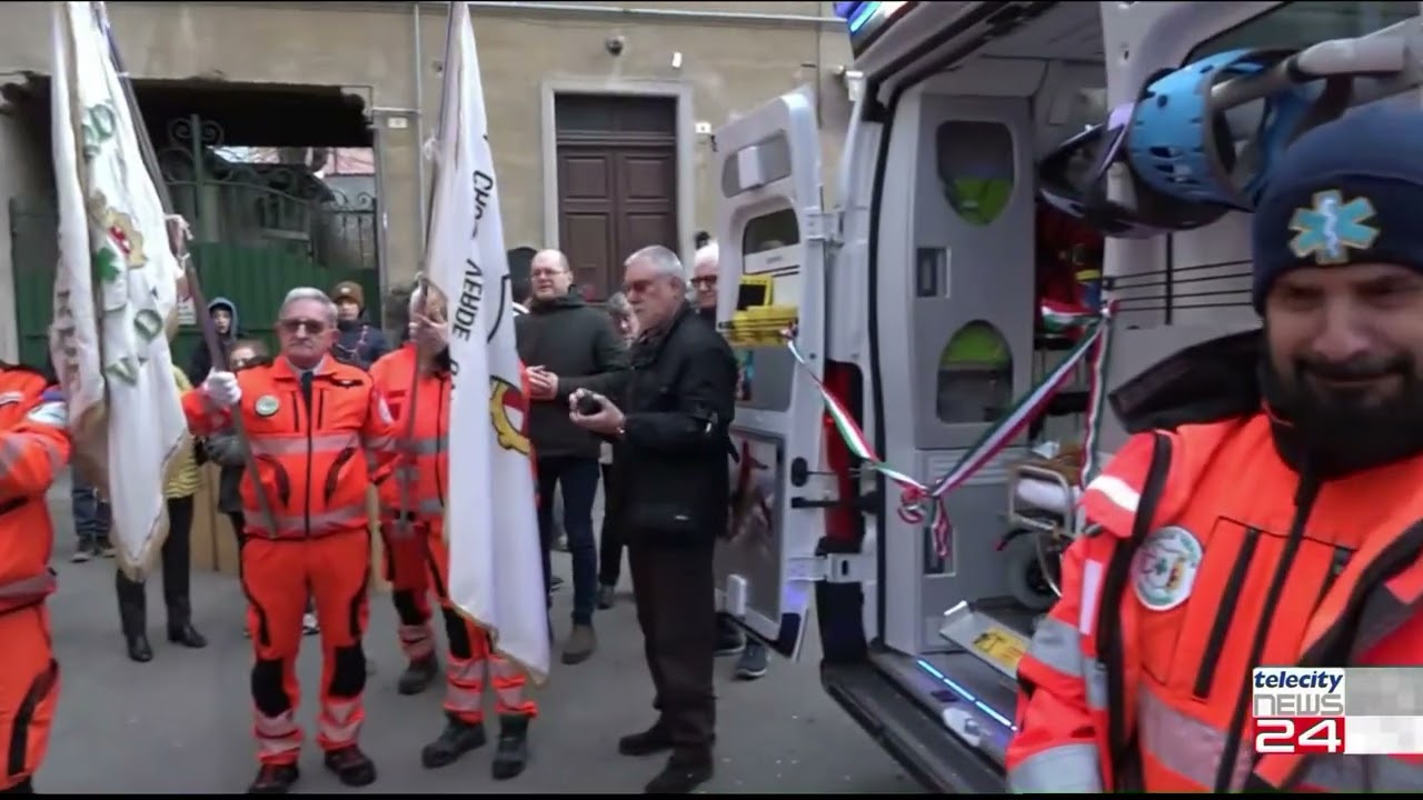 03/03/25 - Due nuovi mezzi per la Croce Verde Ovadese