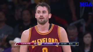 Cleveland Cavaliers vs LA Lakers - Full Game Highlights - March 19, 2017 | 2016-17 NBA Season