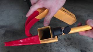 Zento Deals Security Heavy-duty Car And Motorcycle Tire Wheel Lock = Anti-Theft Zento Deals Security Heavy-duty Car And Motorcycle Tire Wheel Lock = Anti-Theft