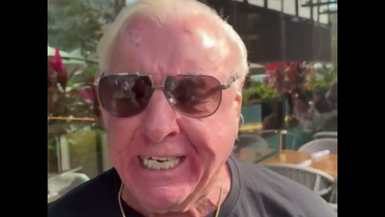 Ric Flair is doing something with crypto now