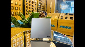 BỘ 1 CÔNG TẮC KẾT HỢP MẶT NẠ KÍNH CƯỜNG LỰC TRÀN VIỀN AURA VOLLBERG GLAS