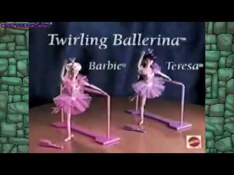 ballerina barbie 90s