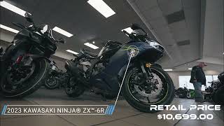Check out a few available sport bikes at Capitol Cycle