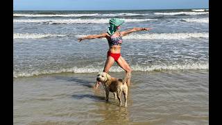 Surfside Beach Delicious Deep Stretch Yoga