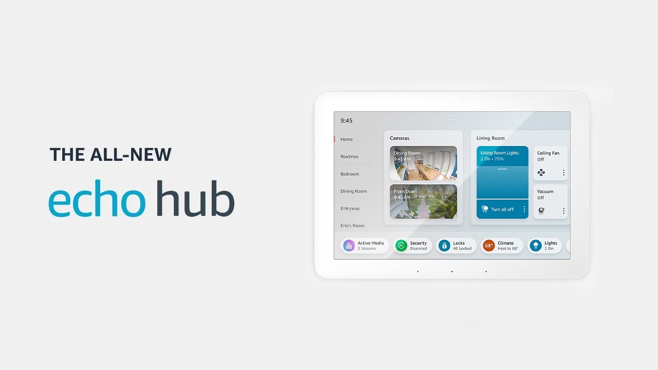 Echo HUB? New  Product - 8 home control panel - 💬 Lounge - Hubitat