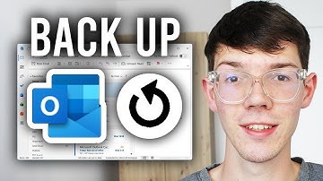 How To Backup Outlook Emails and Contacts - Step By Step