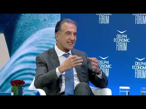 Κρ. Χατζημηνάς, Πρόεδρος ΕΕΝΕ στο DELPHI FORUM