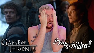 BIG MISTAKES WERE MADE. ~ Game of Thrones Season 2 reaction ~ *part 3*