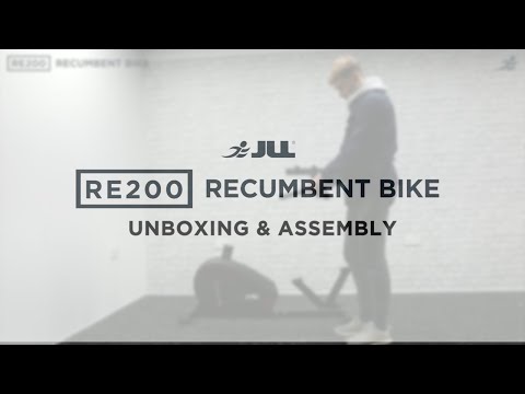 JLL® RE200 - Unboxing and Assembly