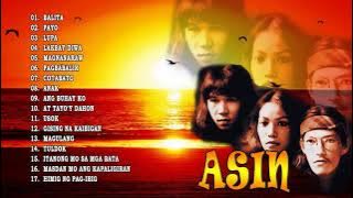 ASIN Greatest Hits Collection Full Album -  ASIN tagalog LOVe Songs Of All Time
