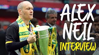 Alex Neil Interview | Norwich City 2015 Championship play-off memories | The Pink Un