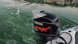 2004 Yamaha VMAX HPDI 175 running down belton lake in belton Texas