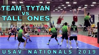 Team Tytan vs Tall Ones (Day 2 Match 5) | USAV Nationals 2019