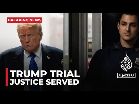 Trump found guilty on all 34 counts