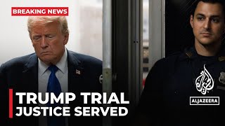 Trump found guilty on all 34 counts