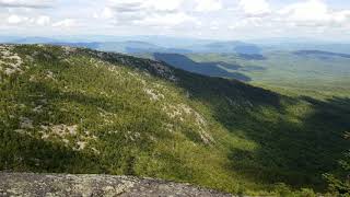 Mt. Cardigan (NH) - View to North and the White Mountains (Slow TV - 1080p HD - Stereo - 30 min)