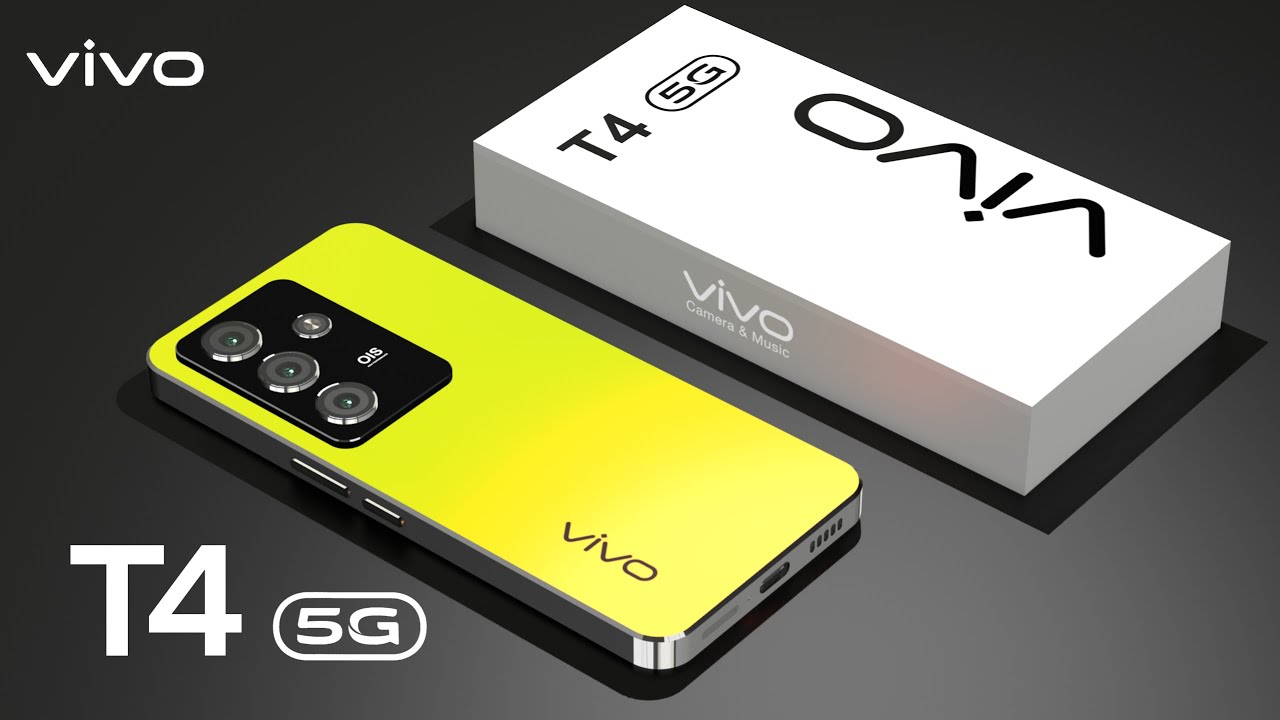 Vivo T4 5G First Look 6000mAh Battery Dimensity 8200 100MP Camera And Vivo T4 5G First Look 6000mAh Battery Dimensity 8200 100MP Camera And