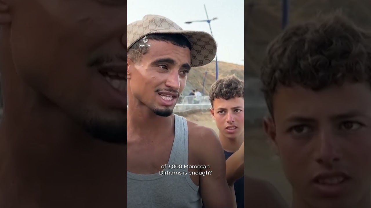 Spain says migrants in Ceuta have returned to Morocco | #AJ shorts