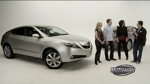Acura ZDX with Acura Advanced Designer, Michelle C...