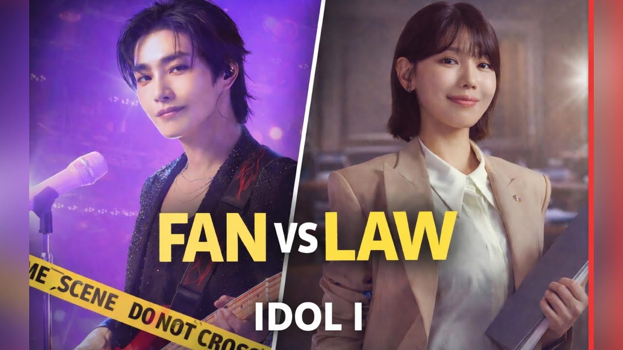 A Fangirl Becomes His Lawyer | Idol I K-Drama | 2025