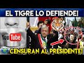 NYT SE VA DE N4LGAS! EL TIGRE DEFIENDE COMO NUNCA A AMLO!