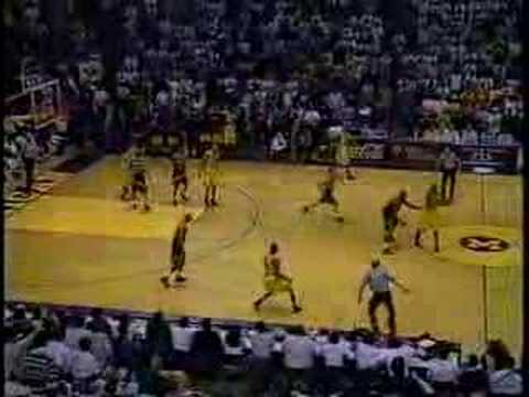 1994 #3 Michigan vs. #9 Purdue - Last 2:27