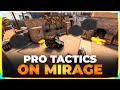 CS:GO PRO TACTICS on MIRAGE