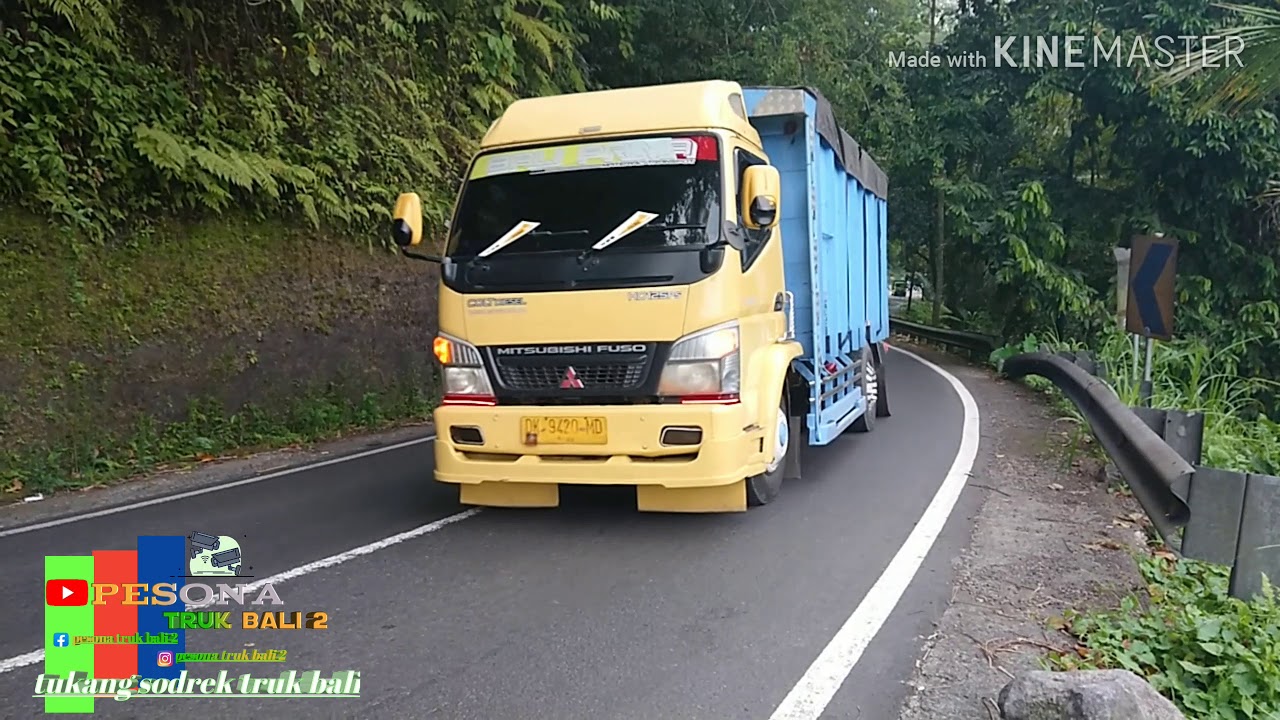 pesona truk  matrial bali timur peart2 YouTube