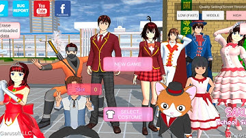 Mio is ✅ stupid #sakuraschoolsimulator #sakura #shortvideo #funny #animation