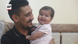 Syria quake rescue baby now with loving family Syria quake rescue baby now with loving family