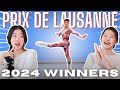 Watch prix de lausanne 2024 with us  review and commentary