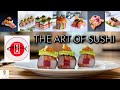 When Sushi Meets Art - Sushiartisan of IG