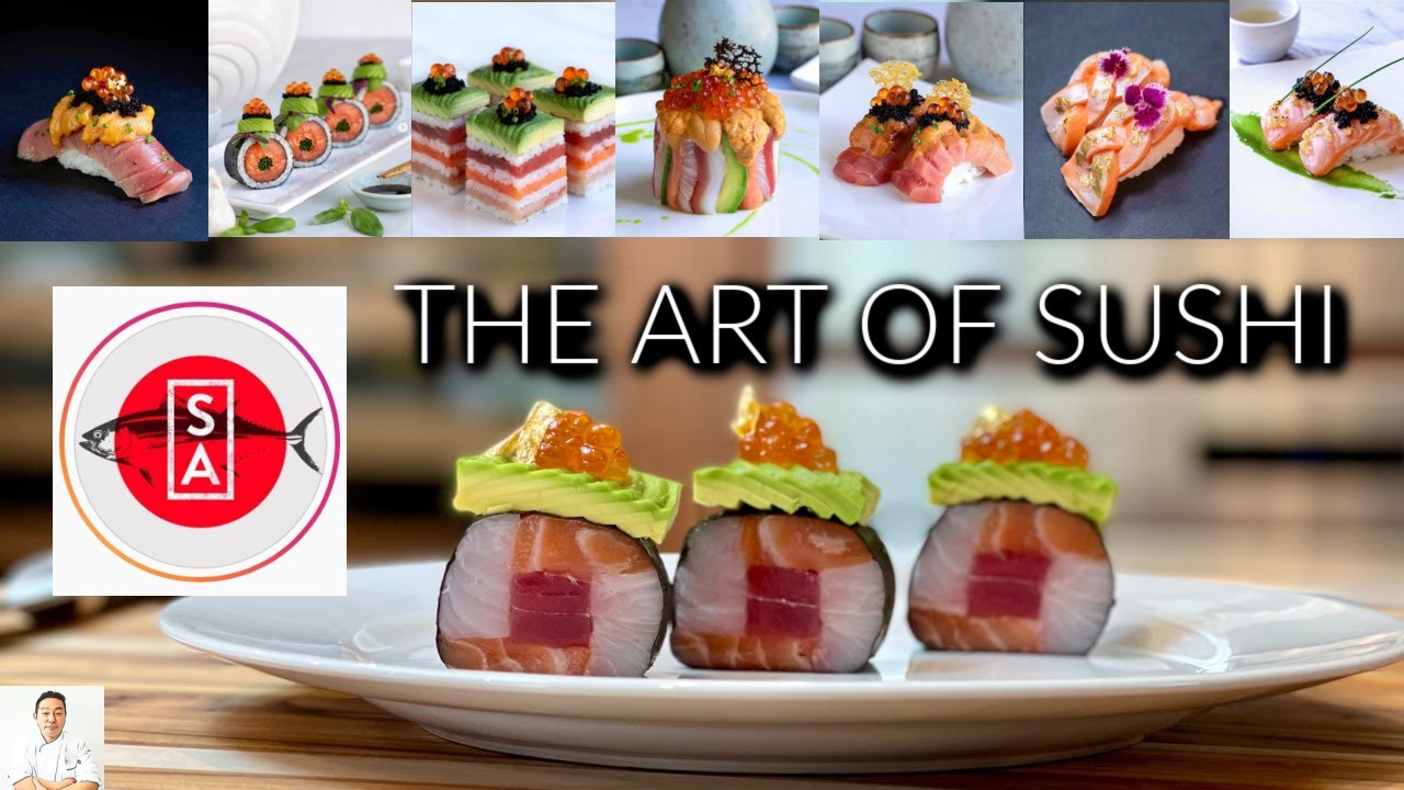 When Sushi Meets Art - Sushiartisan of IG | Hiroyuki Terada - Diaries of a Master Sushi Chef