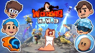 Colluding Straight To The Top! - Worms W.M.D [Wholesomeverse Live] screenshot 5