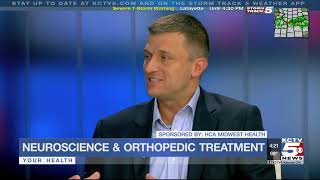 Dr. David W. Anderson discusses the new Neuroscience and Orthopedic Center at Menorah Medical Center