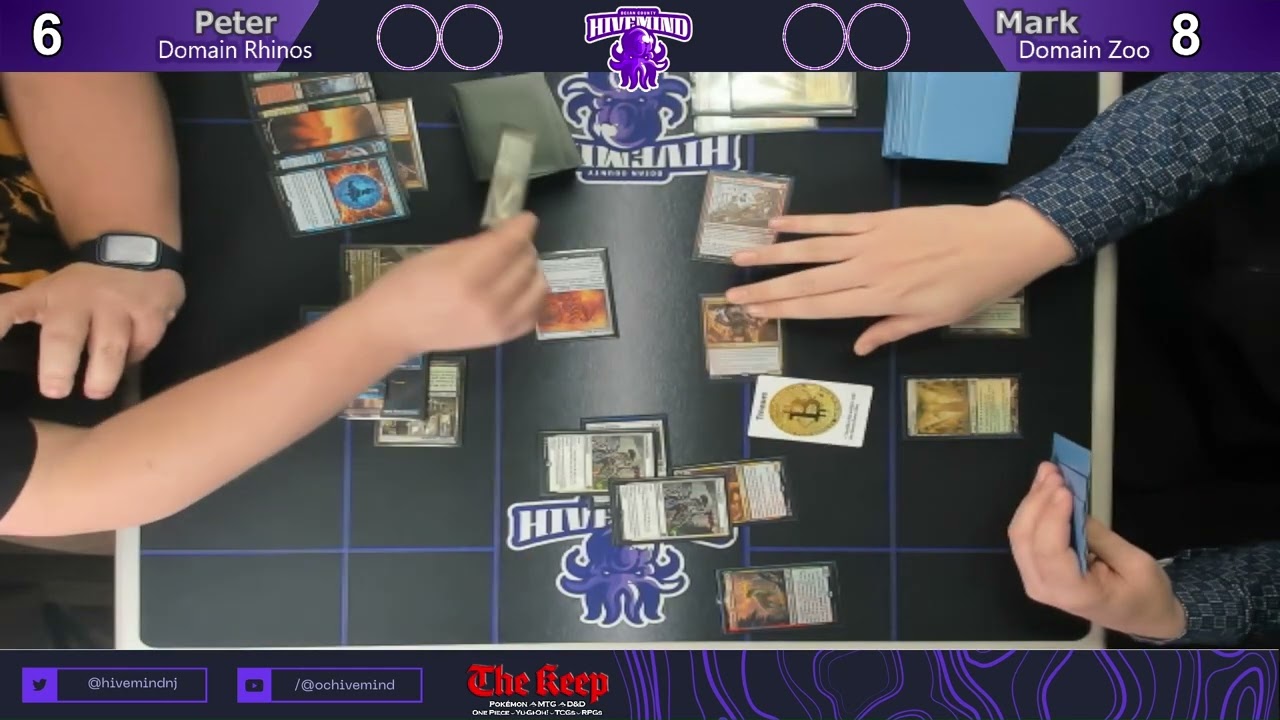 Modern FNM Round 2: Domain Rhinos vs Domain Zoo - 02/16/24