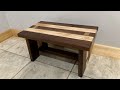 Step stool build