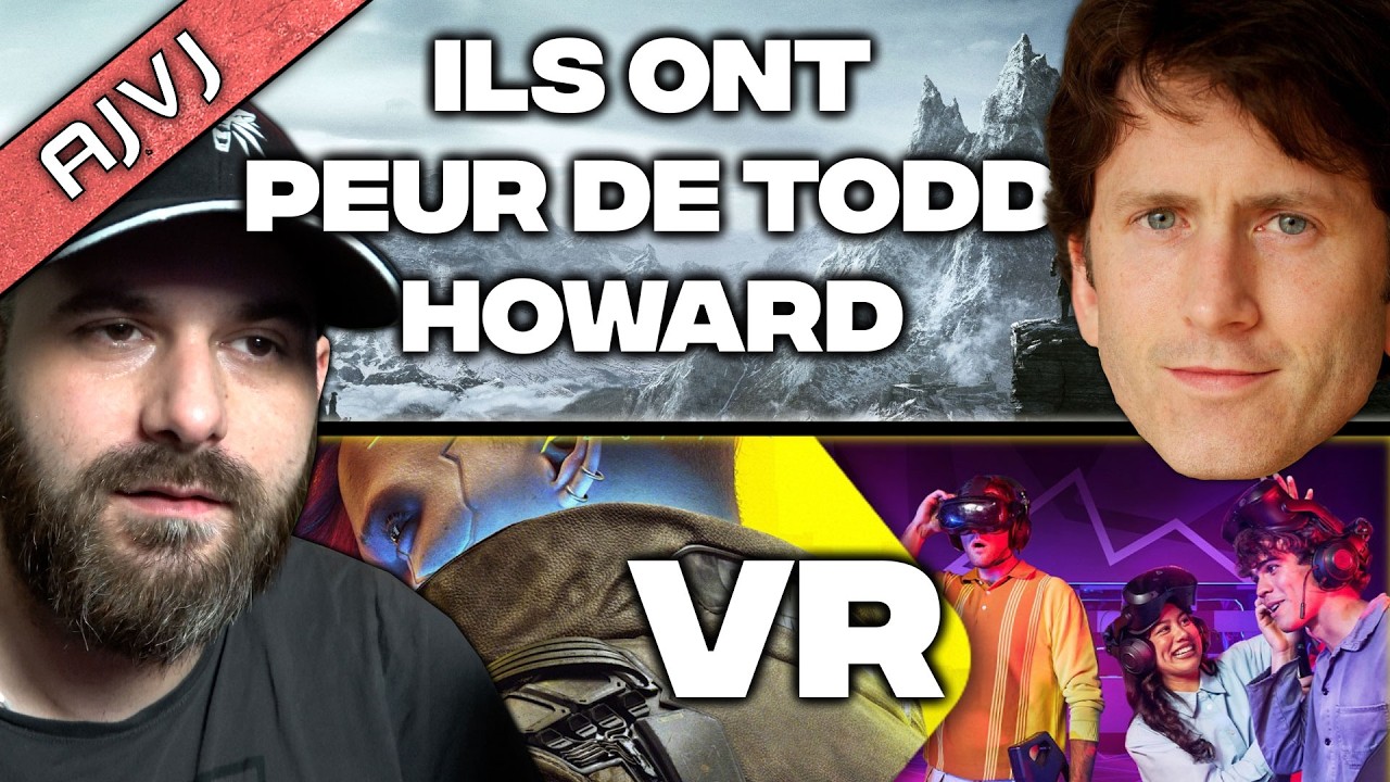 Les devs Bethesda ont peur de dire non 😅 Déception pour Nier 😑 Marathon chute encore, Cyberpunk VR,…