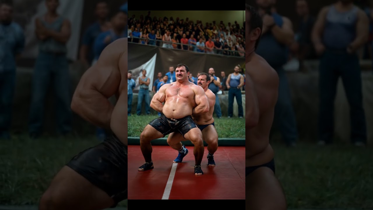 The Wildest Sport: Turkish Oil Wrestling