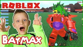 Baymax Superhero / Roblox