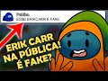 Sou VERDADEIRO ou FAKE? Me Encontraram na Partida Pública! - Among Us